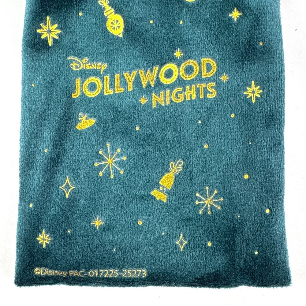 Disney‎ Hollywood Studios Jollywood Nights 2025 Frame Ornament w/ Velvet Bag X 2